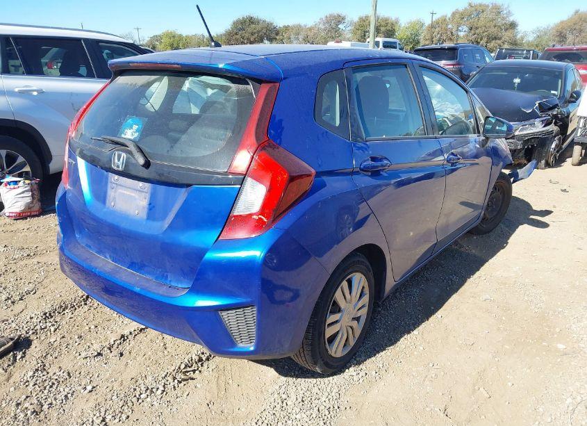Photo 4 of 2015 Honda Fit LX (VIN 3HGGK5H59FM764460)