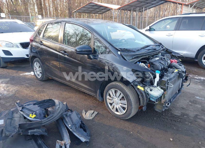 2015 Honda Fit LX (VIN 3HGGK5H59FM787172) main photo