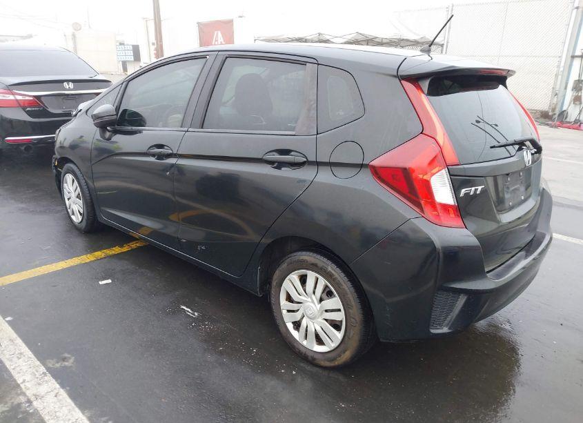 Photo 3 of 2015 Honda Fit LX (VIN 3HGGK5H5XFM786869)