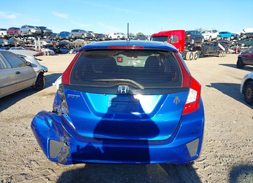 Photo 16 of 2017 Honda Fit LX (VIN 3HGGK5H5XHM711558)