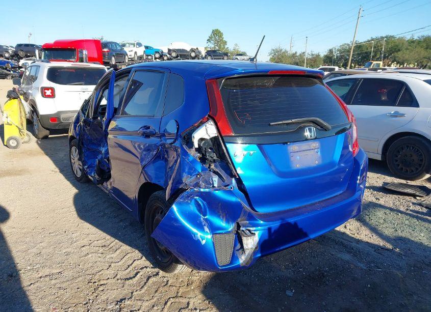 Photo 3 of 2017 Honda Fit LX (VIN 3HGGK5H5XHM711558)