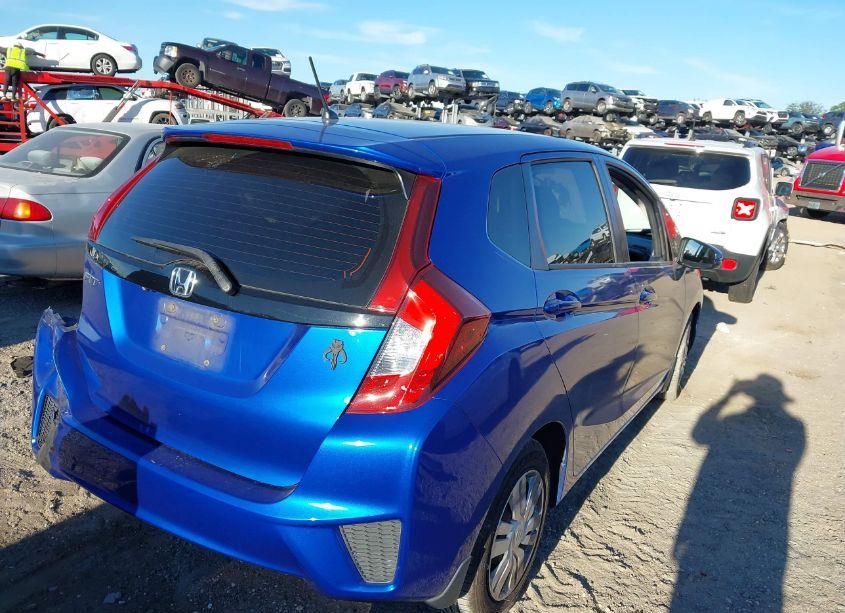 Photo 4 of 2017 Honda Fit LX (VIN 3HGGK5H5XHM711558)