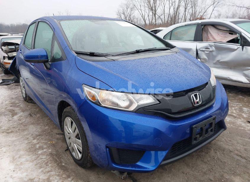 2017 Honda Fit LX (VIN 3HGGK5H5XHM711561) main photo