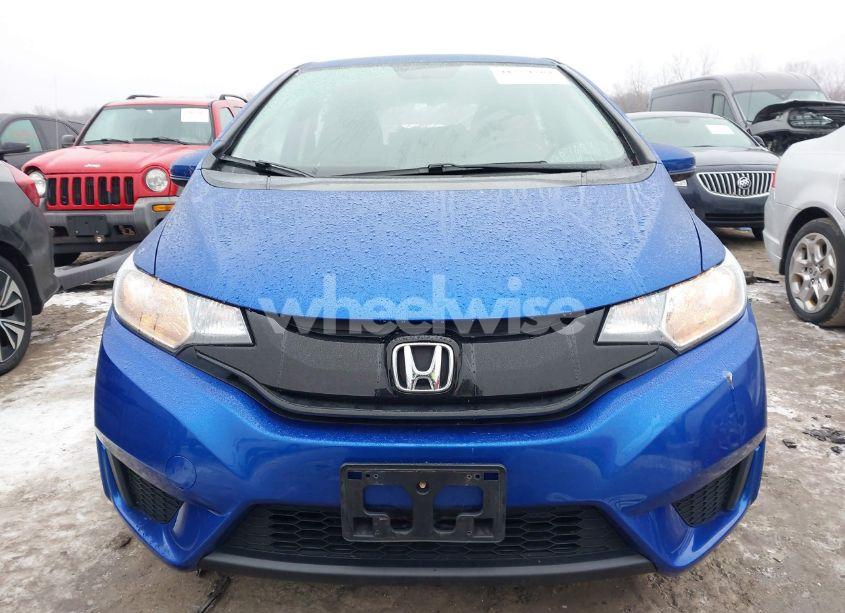 Photo 13 of 2017 Honda Fit LX (VIN 3HGGK5H5XHM711561)