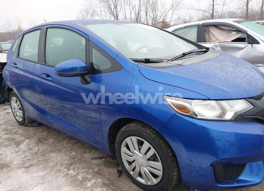Photo 14 of 2017 Honda Fit LX (VIN 3HGGK5H5XHM711561)