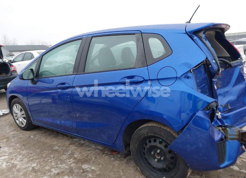 Photo 15 of 2017 Honda Fit LX (VIN 3HGGK5H5XHM711561)