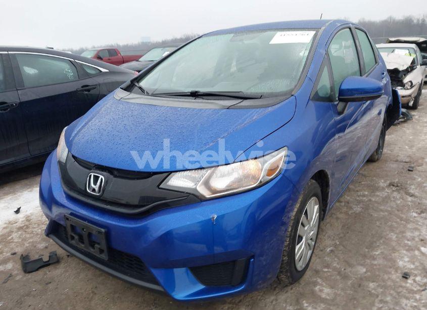 Photo 2 of 2017 Honda Fit LX (VIN 3HGGK5H5XHM711561)