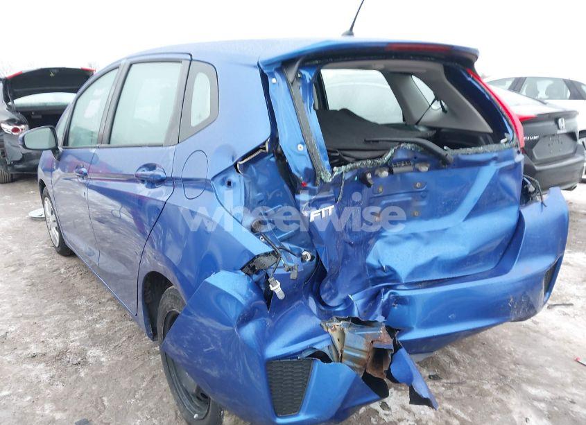 Photo 3 of 2017 Honda Fit LX (VIN 3HGGK5H5XHM711561)