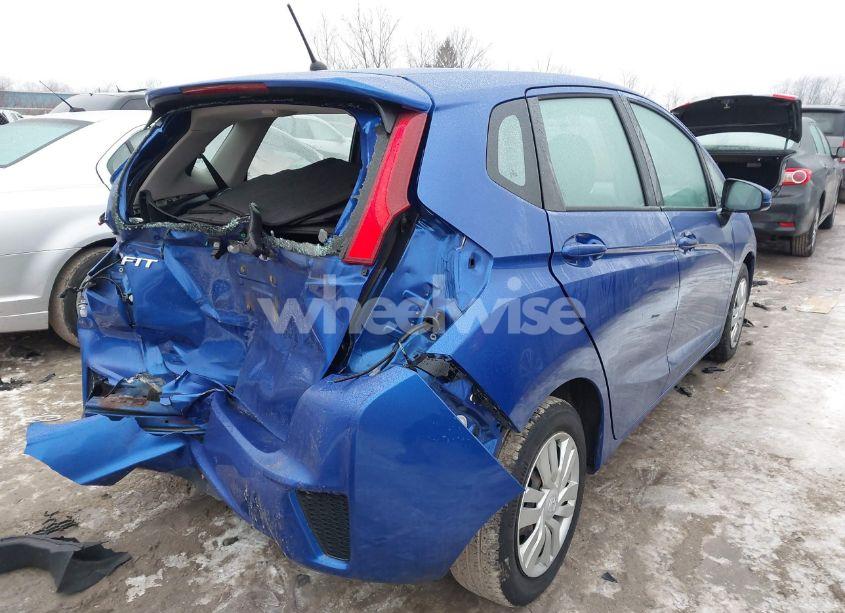 Photo 4 of 2017 Honda Fit LX (VIN 3HGGK5H5XHM711561)