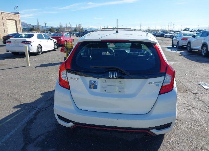 Photo 17 of 2018 Honda Fit SPORT (VIN 3HGGK5H60JM707369)