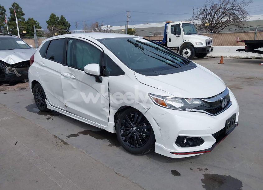 2020 Honda Fit SPORT (VIN 3HGGK5H60LM719086) main photo