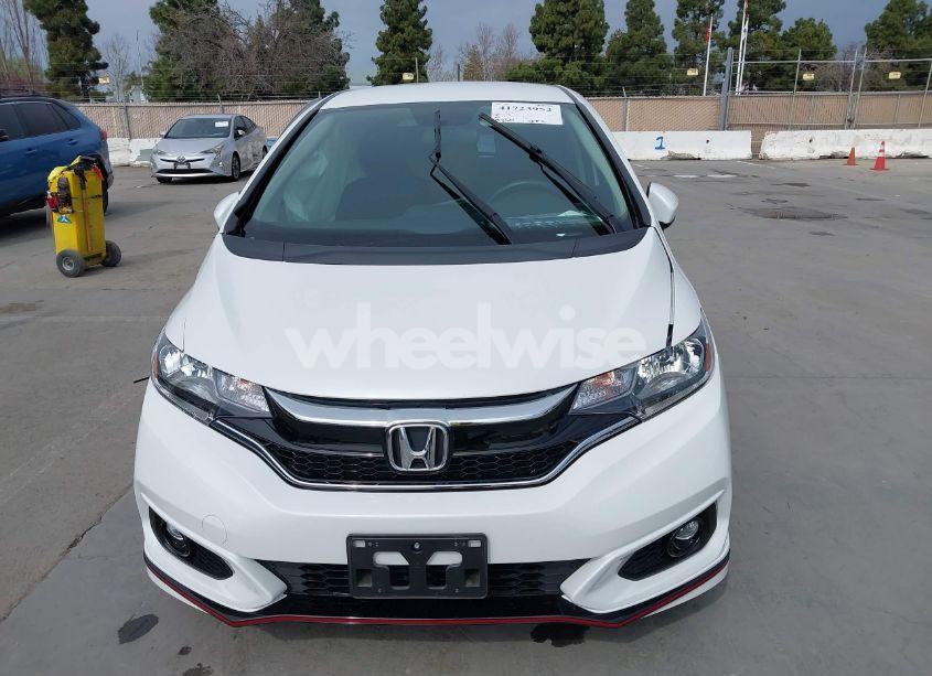 Photo 12 of 2020 Honda Fit SPORT (VIN 3HGGK5H60LM719086)