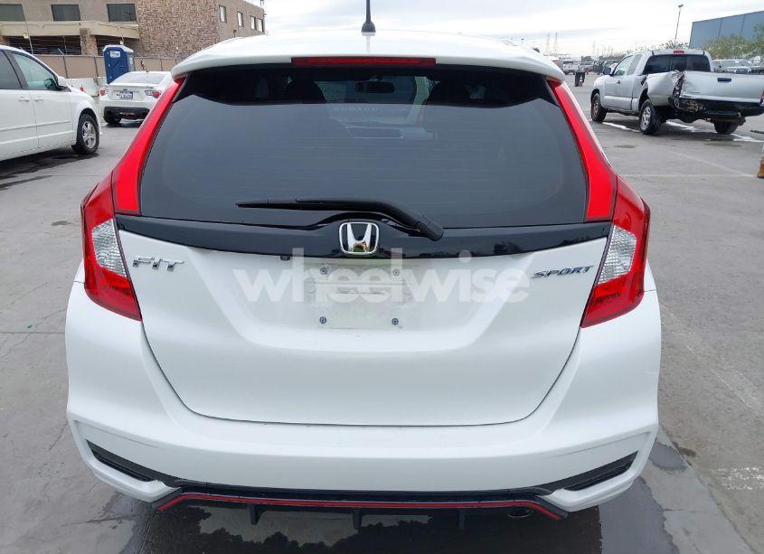 Photo 16 of 2020 Honda Fit SPORT (VIN 3HGGK5H60LM719086)