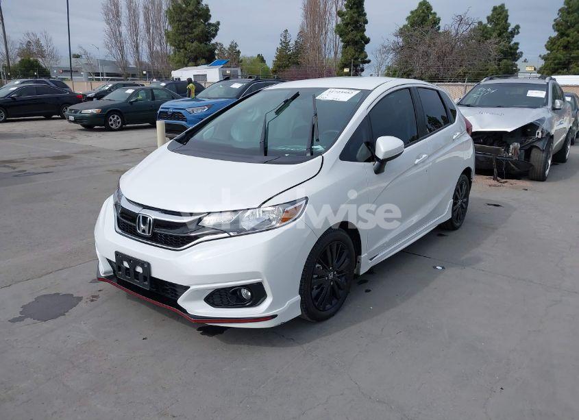 Photo 2 of 2020 Honda Fit SPORT (VIN 3HGGK5H60LM719086)