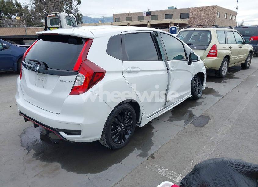 Photo 4 of 2020 Honda Fit SPORT (VIN 3HGGK5H60LM719086)