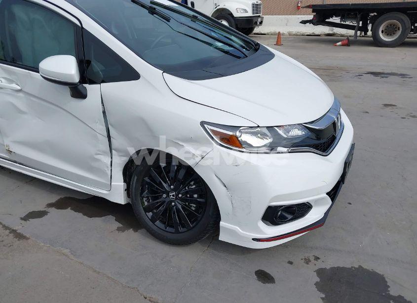 Photo 6 of 2020 Honda Fit SPORT (VIN 3HGGK5H60LM719086)
