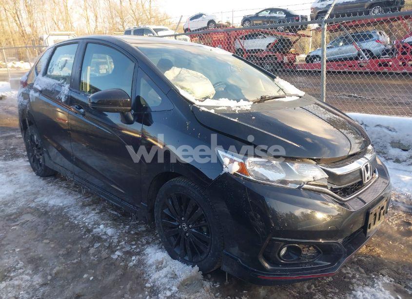 2019 Honda Fit SPORT (VIN 3HGGK5H61KM740673) main photo