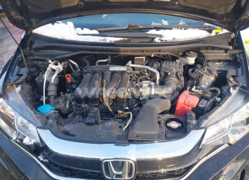 Photo 10 of 2019 Honda Fit SPORT (VIN 3HGGK5H61KM740673)