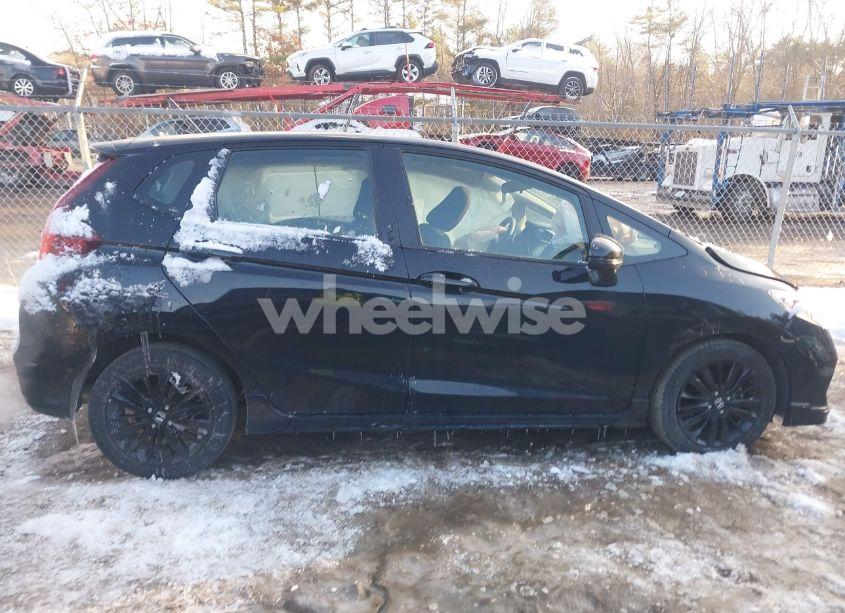 Photo 13 of 2019 Honda Fit SPORT (VIN 3HGGK5H61KM740673)