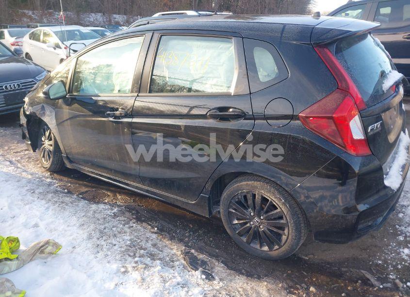 Photo 14 of 2019 Honda Fit SPORT (VIN 3HGGK5H61KM740673)