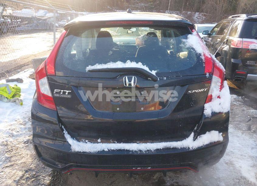 Photo 16 of 2019 Honda Fit SPORT (VIN 3HGGK5H61KM740673)