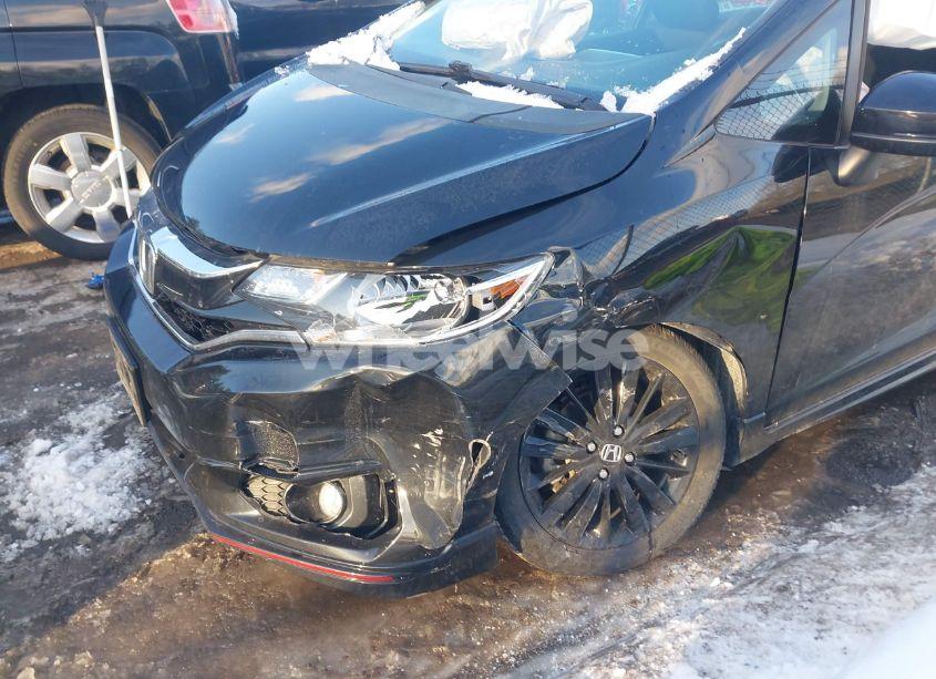 Photo 6 of 2019 Honda Fit SPORT (VIN 3HGGK5H61KM740673)