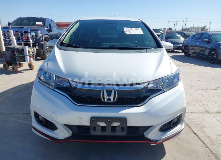 Photo 12 of 2018 Honda Fit SPORT (VIN 3HGGK5H62JM732645)