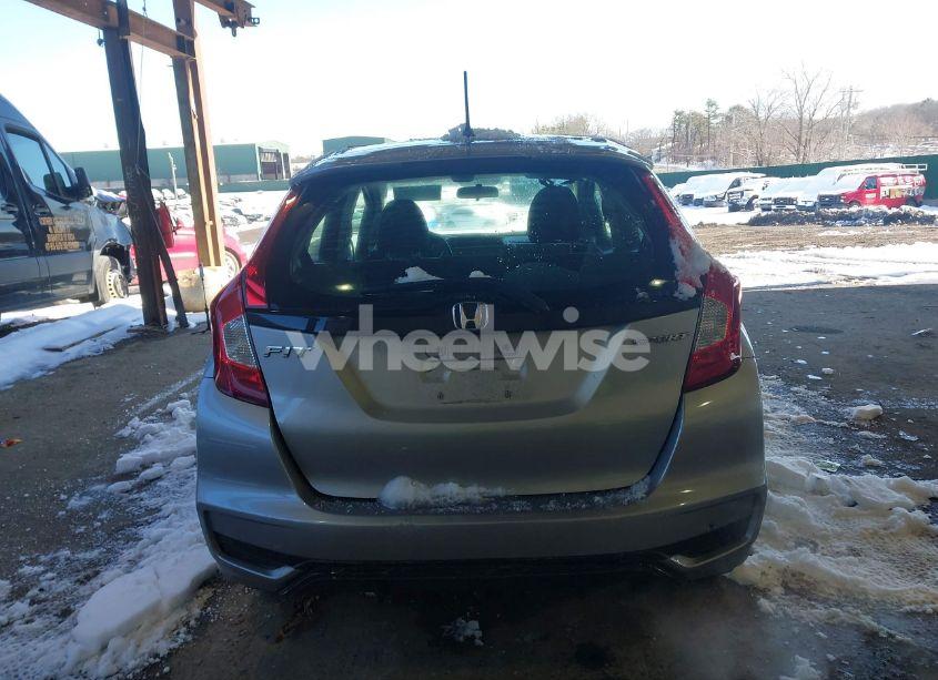 Photo 17 of 2019 Honda Fit SPORT (VIN 3HGGK5H62KM741279)