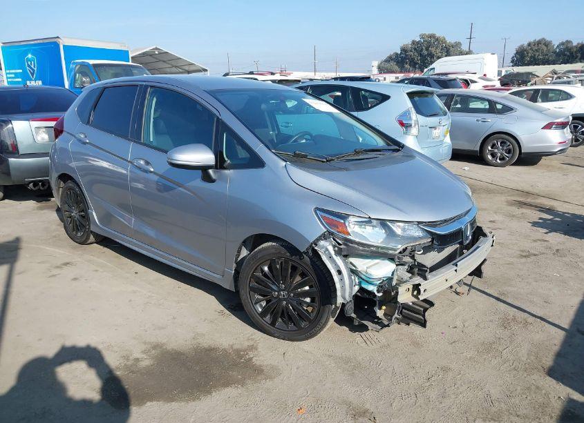 2020 Honda Fit SPORT (VIN 3HGGK5H62LM715363) main photo