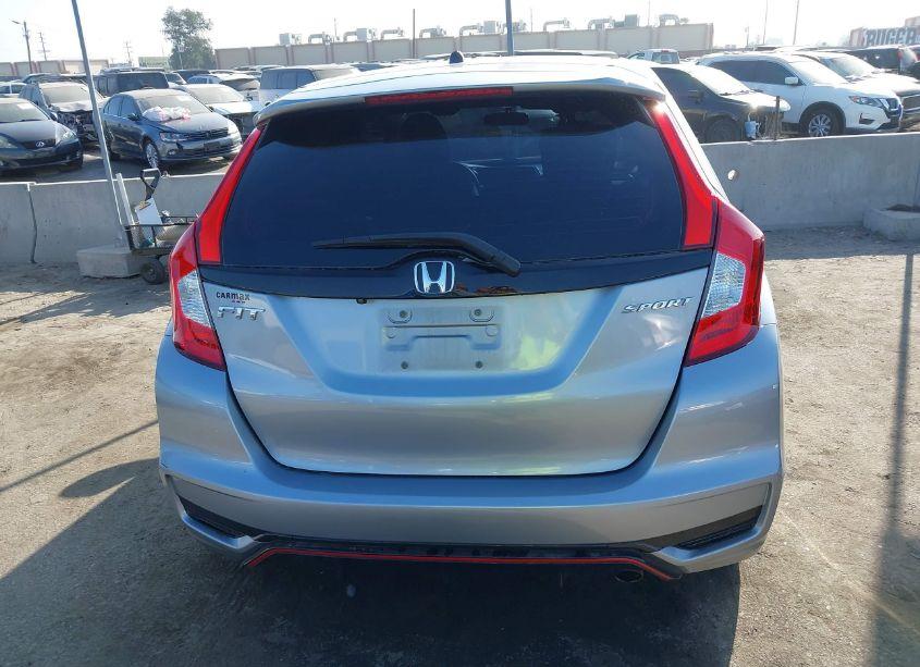 Photo 16 of 2020 Honda Fit SPORT (VIN 3HGGK5H62LM715363)