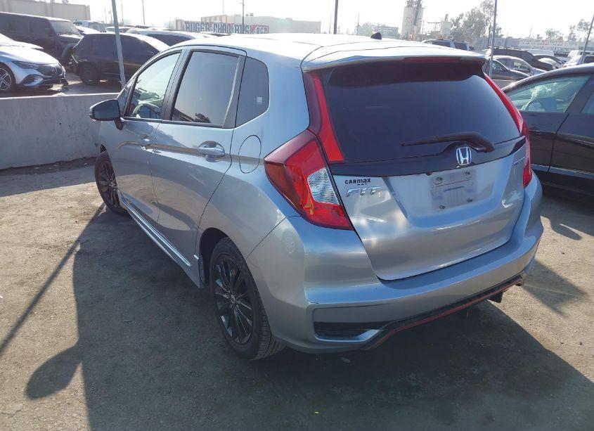 Photo 3 of 2020 Honda Fit SPORT (VIN 3HGGK5H62LM715363)