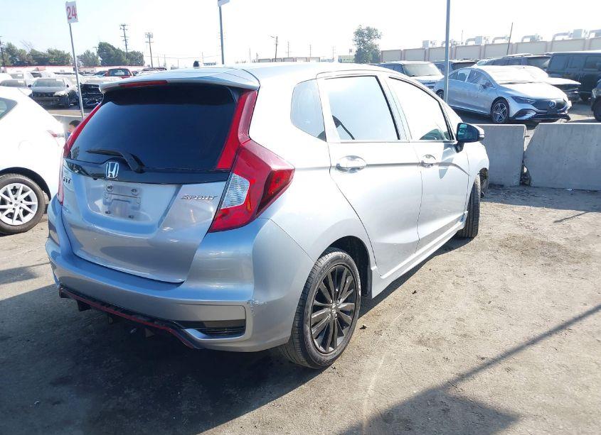 Photo 4 of 2020 Honda Fit SPORT (VIN 3HGGK5H62LM715363)