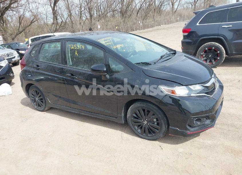 2020 Honda Fit SPORT (VIN 3HGGK5H62LM725374) main photo