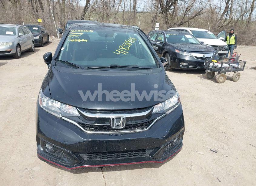 Photo 12 of 2020 Honda Fit SPORT (VIN 3HGGK5H62LM725374)