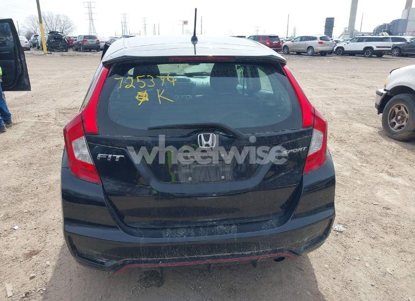 Photo 16 of 2020 Honda Fit SPORT (VIN 3HGGK5H62LM725374)