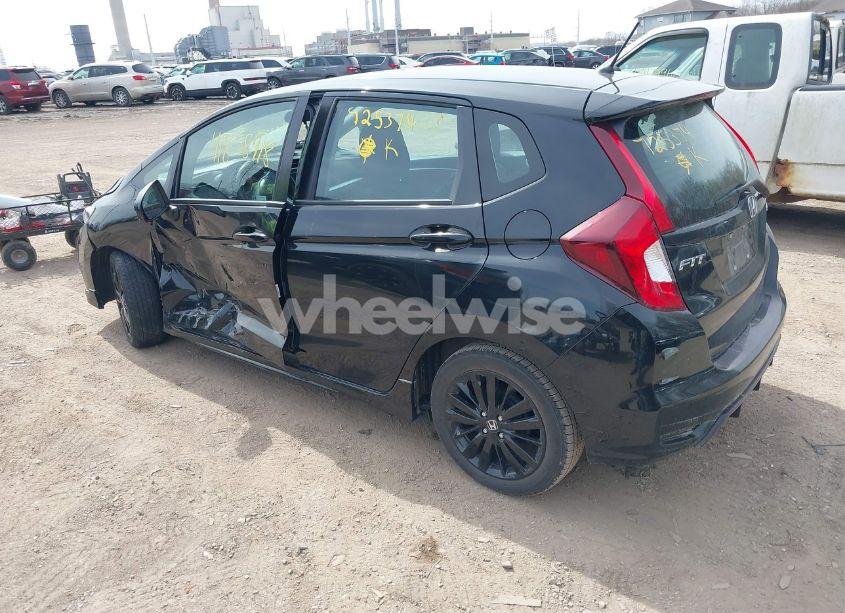Photo 3 of 2020 Honda Fit SPORT (VIN 3HGGK5H62LM725374)