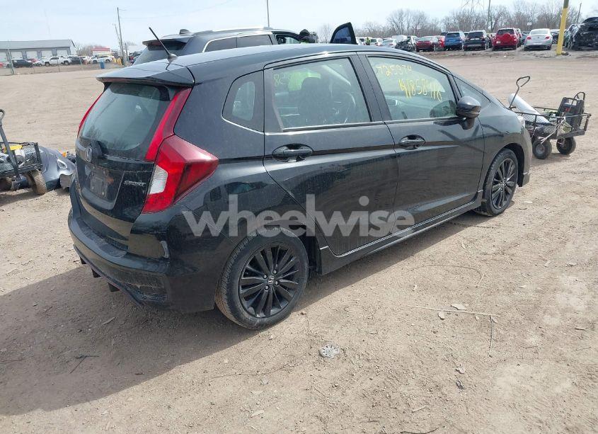 Photo 4 of 2020 Honda Fit SPORT (VIN 3HGGK5H62LM725374)