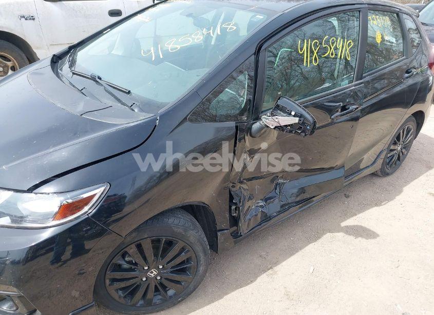 Photo 6 of 2020 Honda Fit SPORT (VIN 3HGGK5H62LM725374)