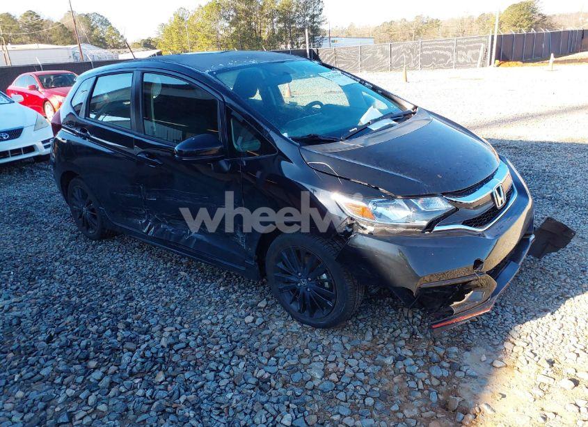 2020 Honda Fit SPORT (VIN 3HGGK5H62LM729246) main photo