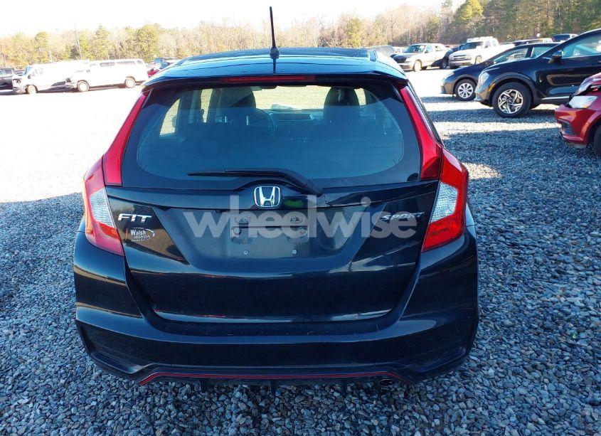 Photo 17 of 2020 Honda Fit SPORT (VIN 3HGGK5H62LM729246)