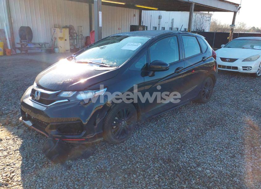 Photo 2 of 2020 Honda Fit SPORT (VIN 3HGGK5H62LM729246)