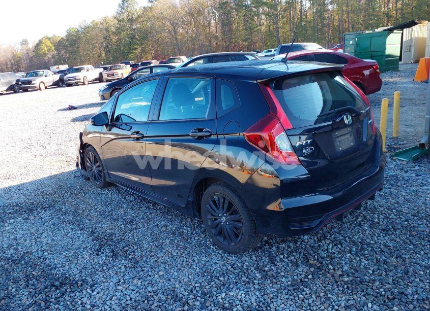 Photo 3 of 2020 Honda Fit SPORT (VIN 3HGGK5H62LM729246)