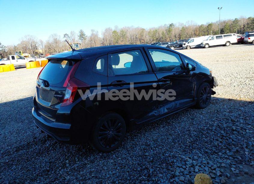 Photo 4 of 2020 Honda Fit SPORT (VIN 3HGGK5H62LM729246)