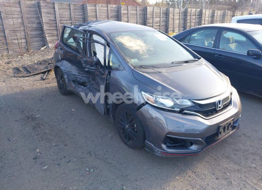 2020 Honda Fit SPORT (VIN 3HGGK5H63LM726727) main photo