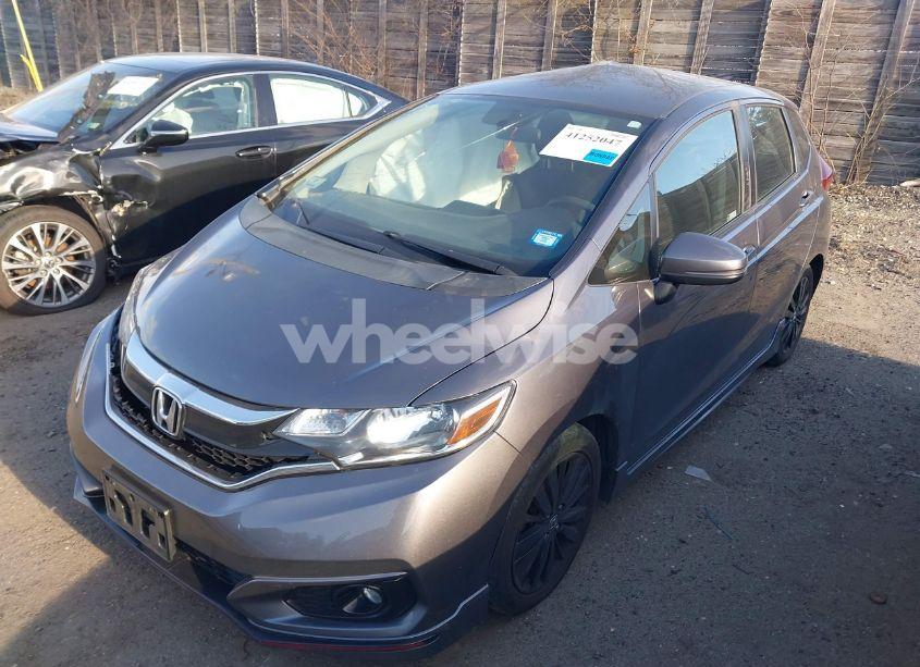 Photo 2 of 2020 Honda Fit SPORT (VIN 3HGGK5H63LM726727)