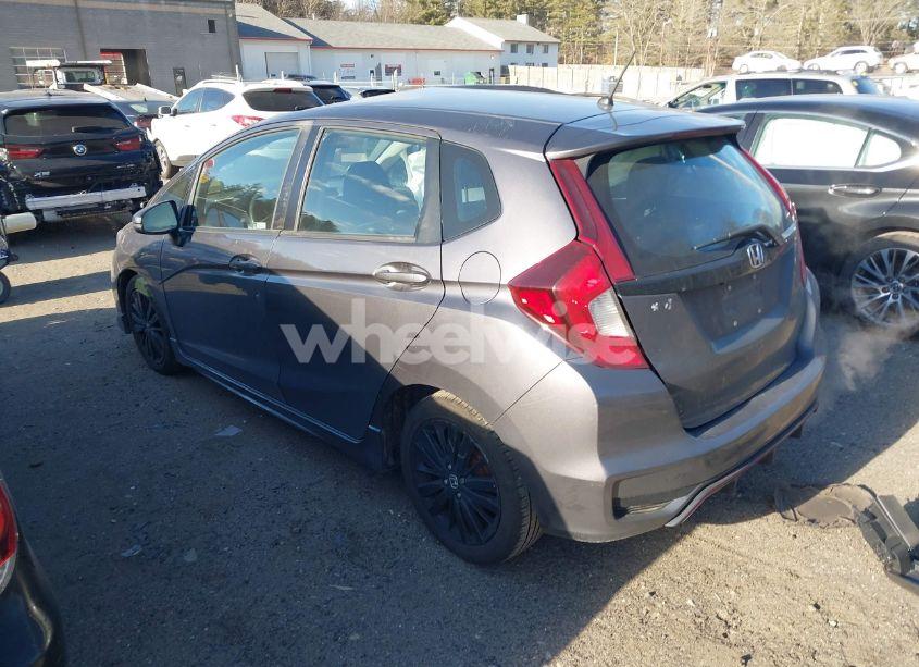 Photo 3 of 2020 Honda Fit SPORT (VIN 3HGGK5H63LM726727)