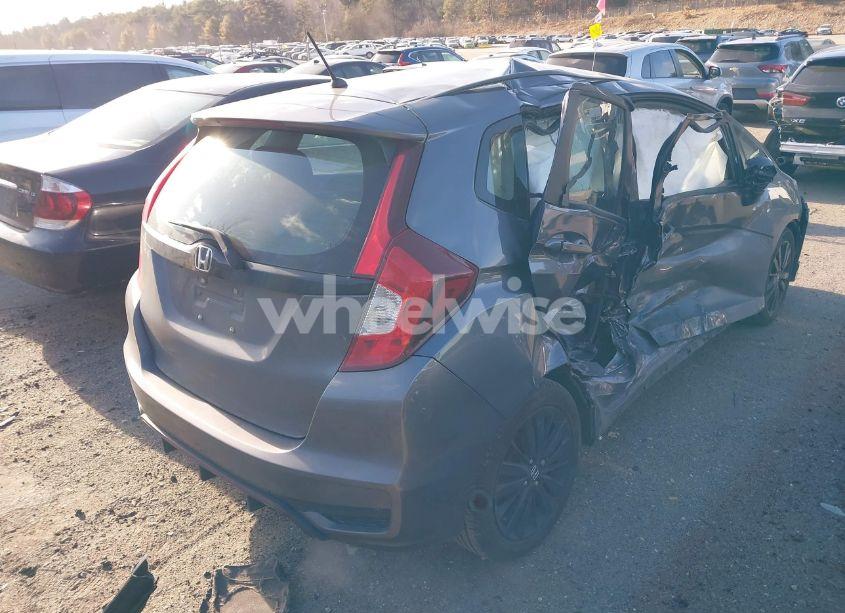 Photo 4 of 2020 Honda Fit SPORT (VIN 3HGGK5H63LM726727)