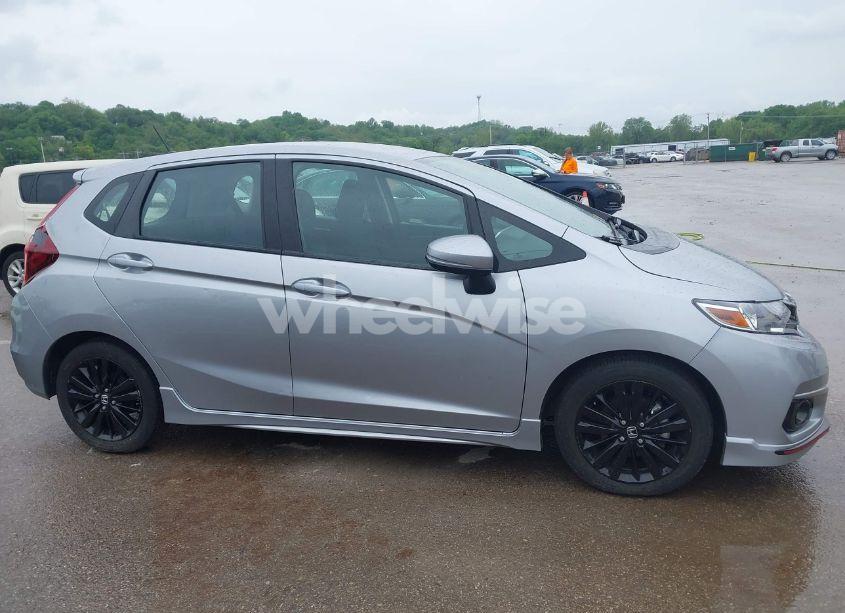 Photo 13 of 2020 Honda Fit SPORT (VIN 3HGGK5H63LM731359)