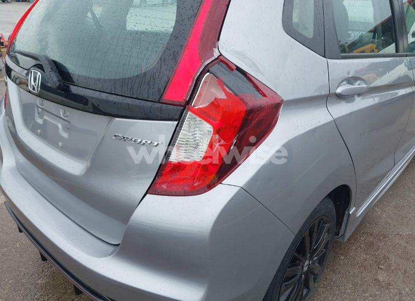 Photo 6 of 2020 Honda Fit SPORT (VIN 3HGGK5H63LM731359)