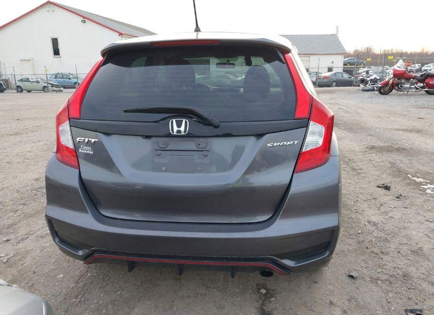 Photo 16 of 2018 Honda Fit SPORT (VIN 3HGGK5H64JM706824)
